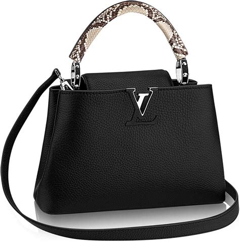 louis vuitton bb bag|Louis Vuitton capucines bag black.